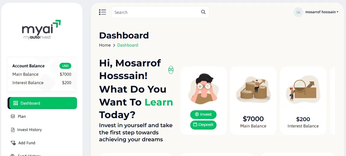 how work section image